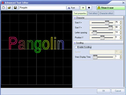 Pangolin FB4 Standard with QuickShow